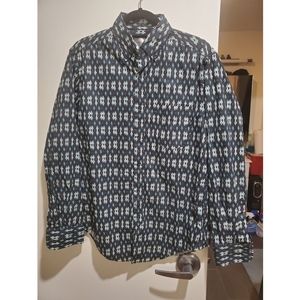 Shades of grey by Micah Cohen Casual Shirt M